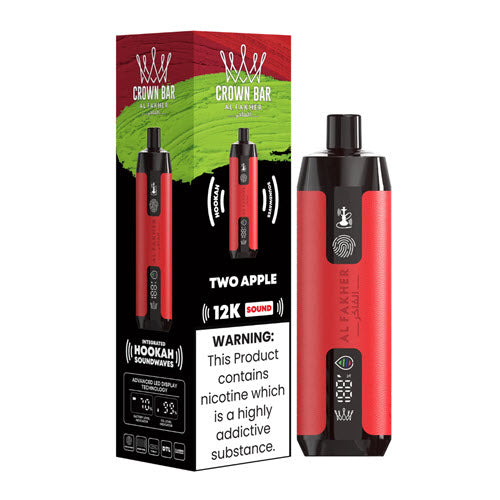 Crown Bar Pro 12K Sound Disposable Vape Device - 3PCS - Shop Shefa