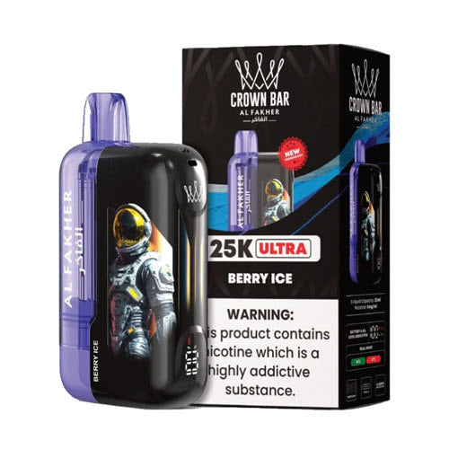 Crown Bar Ultra 25K Disposable Vape Device