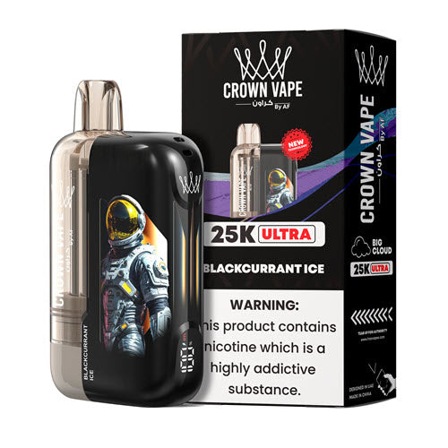 Crown Bar Ultra 25K Disposable Vape Device