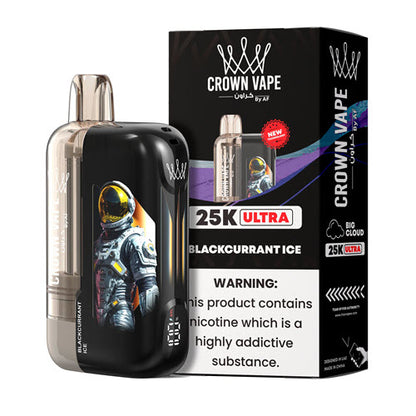 Crown Bar Ultra 25K Disposable Vape Device