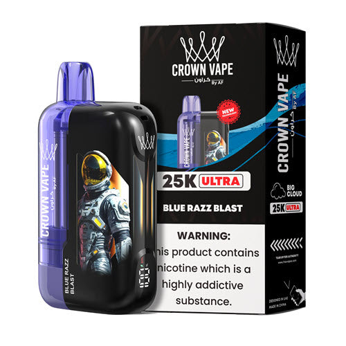 Crown Bar Ultra 25K Disposable Vape Device