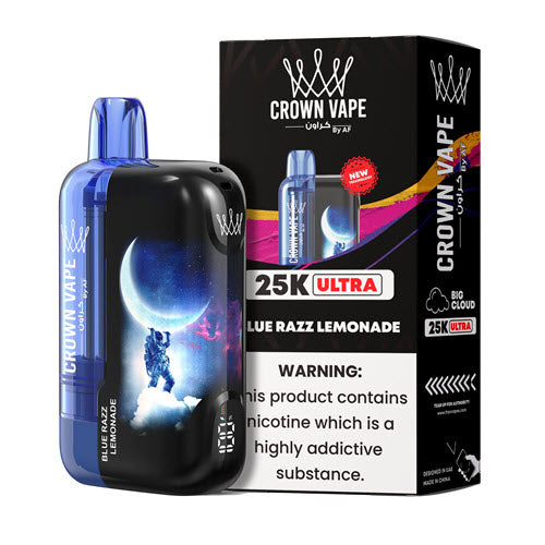 Crown Bar Ultra 25K Disposable Vape Device