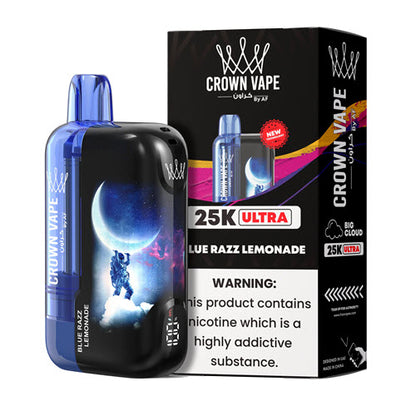 Crown Bar Ultra 25K Disposable Vape Device