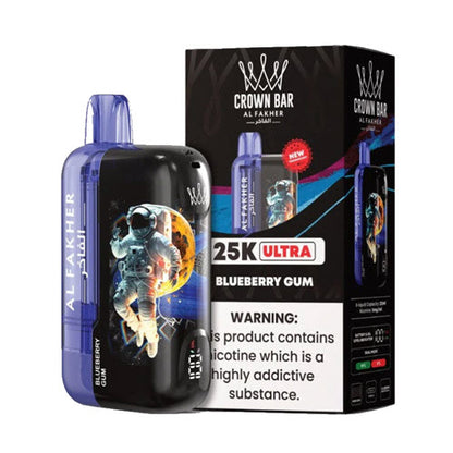 Crown Bar Ultra 25K Disposable Vape Device