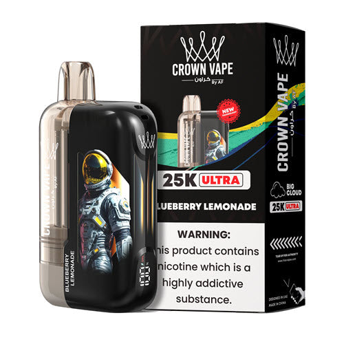 Crown Bar Ultra 25K Disposable Vape Device