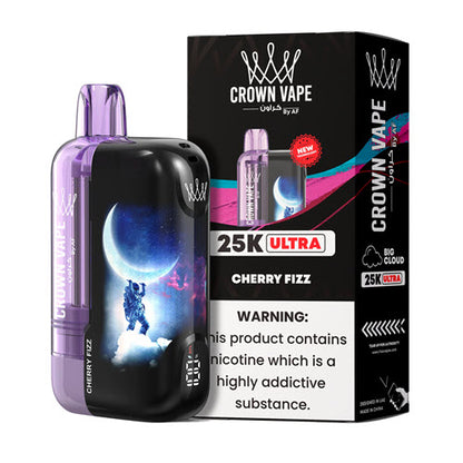 Crown Bar Ultra 25K Disposable Vape Device