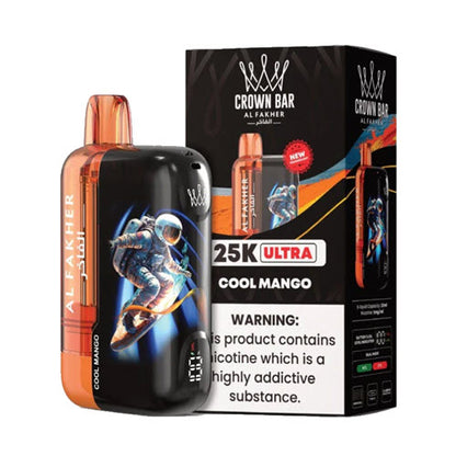 Crown Bar Ultra 25K Disposable Vape Device