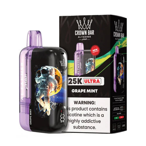 Crown Bar Ultra 25K Disposable Vape Device