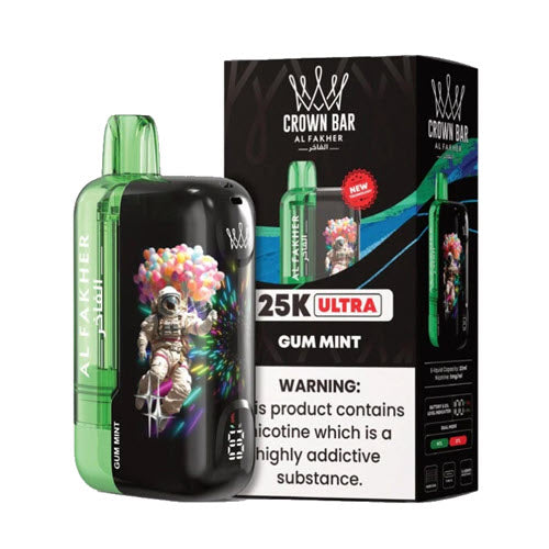 Crown Bar Ultra 25K Disposable Vape Device