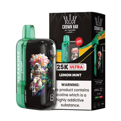 Crown Bar Ultra 25K Disposable Vape Device