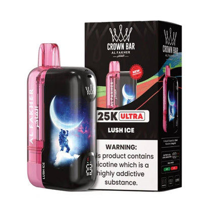 Crown Bar Ultra 25K Disposable Vape Device