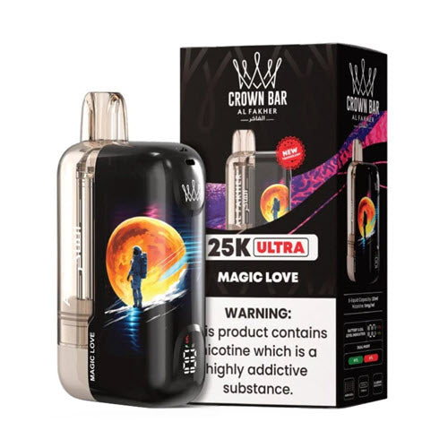 Crown Bar Ultra 25K Disposable Vape Device