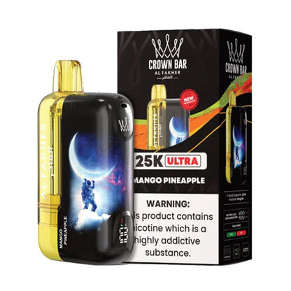 Crown Bar Ultra 25K Disposable Vape Device