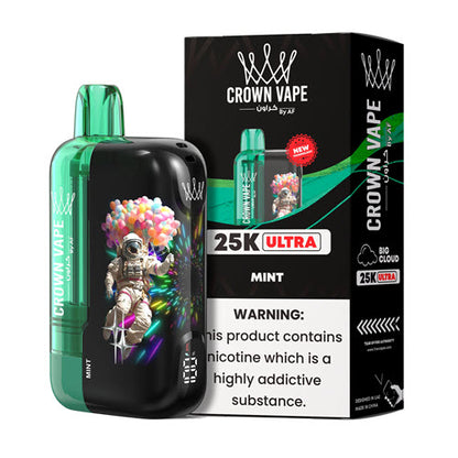 Crown Bar Ultra 25K Disposable Vape Device