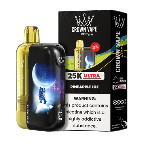 Crown Bar Ultra 25K Disposable Vape Device