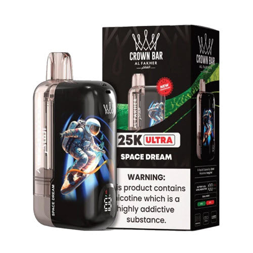 Crown Bar Ultra 25K Disposable Vape Device