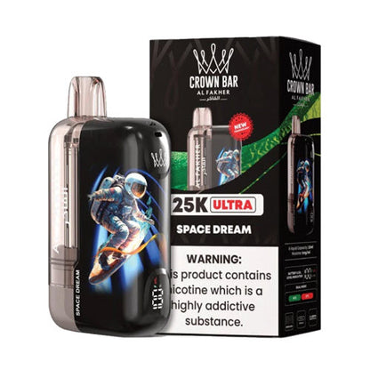 Crown Bar Ultra 25K Disposable Vape Device