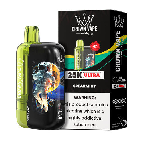Crown Bar Ultra 25K Disposable Vape Device