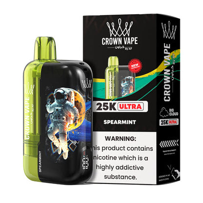 Crown Bar Ultra 25K Disposable Vape Device
