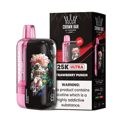 Crown Bar Ultra 25K Disposable Vape Device