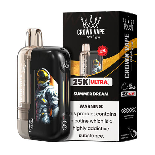 Crown Bar Ultra 25K Disposable Vape Device