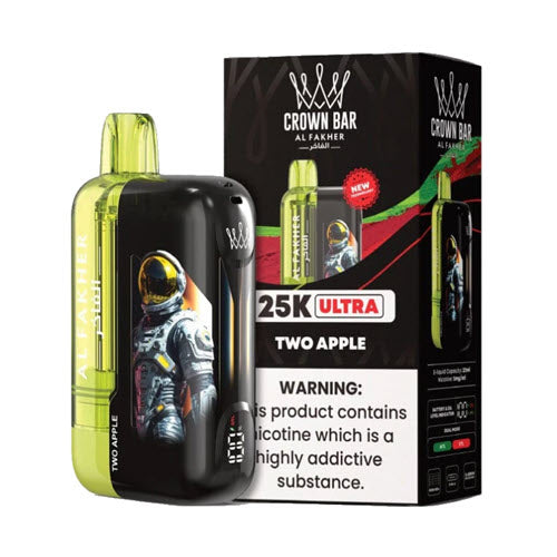 Crown Bar Ultra 25K Disposable Vape Device
