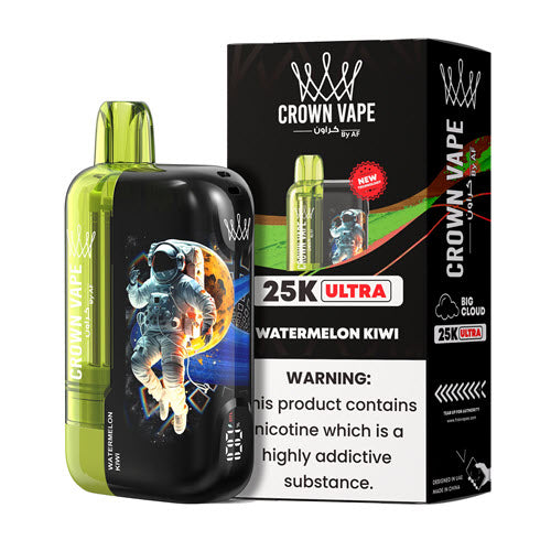 Crown Bar Ultra 25K Disposable Vape Device
