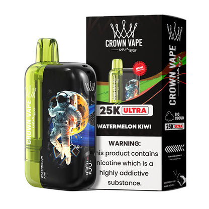 Crown Bar Ultra 25K Disposable Vape Device