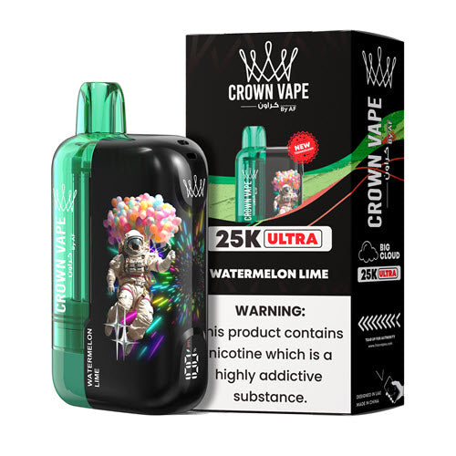 Crown Bar Ultra 25K Disposable Vape Device