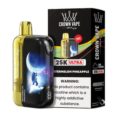 Crown Bar Ultra 25K Disposable Vape Device