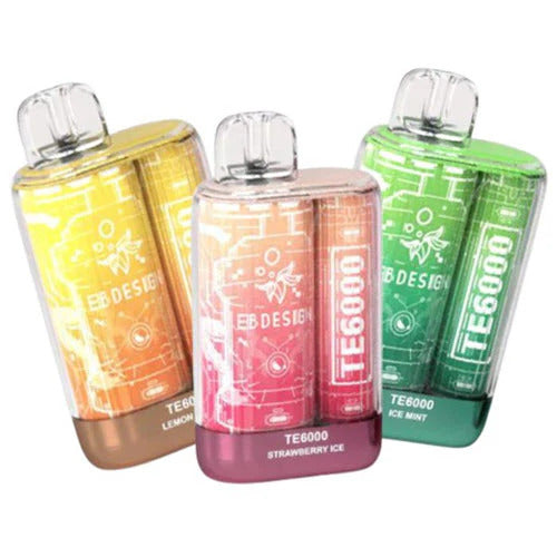 EB Create TE6000 Disposable Vape Device - 6PCS - Shop Shefa