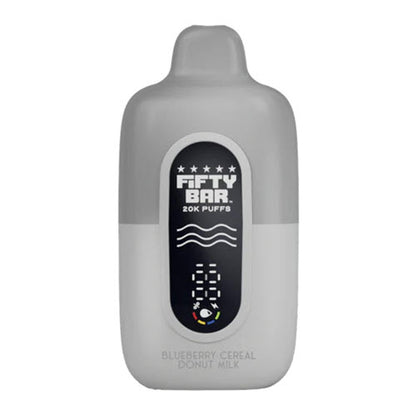Fifty Bar Silver Series 20000 Puffs 2% Disposable Vape