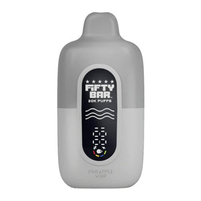 Fifty Bar Silver Series 20000 Puffs 2% Disposable Vape