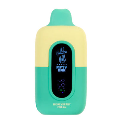 Fifty Bar x Hidden Hills 20000 Puffs Disposable Vape Device - 10PCS - Shop Shefa
