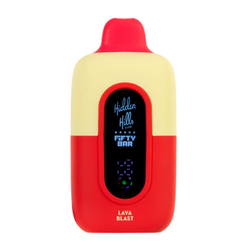 Fifty Bar x Hidden Hills 20000 Puffs Disposable Vape Device - 10PCS - Shop Shefa