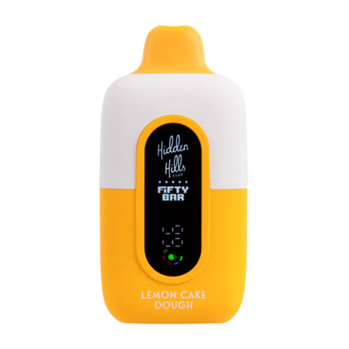 Fifty Bar x Hidden Hills 20000 Puffs Disposable Vape Device - 10PCS - Shop Shefa
