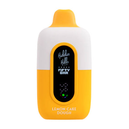 Fifty Bar x Hidden Hills 20000 Puffs Disposable Vape Device - 10PCS - Shop Shefa