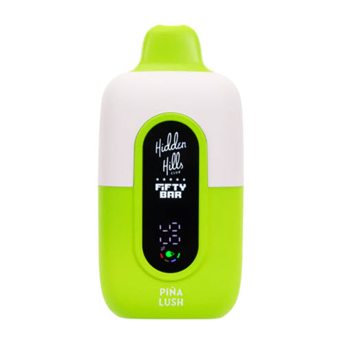 Fifty Bar x Hidden Hills 20000 Puffs Disposable Vape Device - 10PCS - Shop Shefa