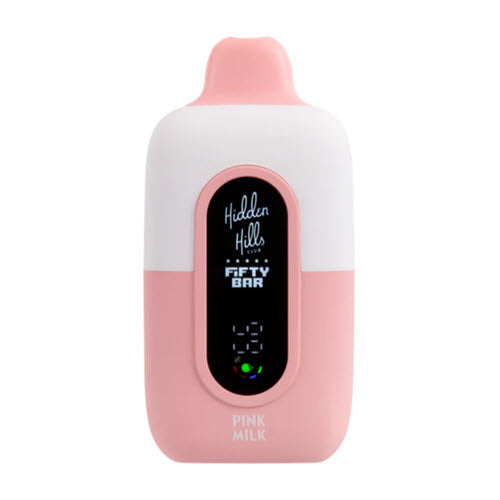 Fifty Bar x Hidden Hills 20000 Puffs Disposable Vape Device - 10PCS - Shop Shefa