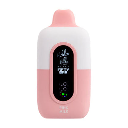 Fifty Bar x Hidden Hills 20000 Puffs Disposable Vape Device - 10PCS - Shop Shefa