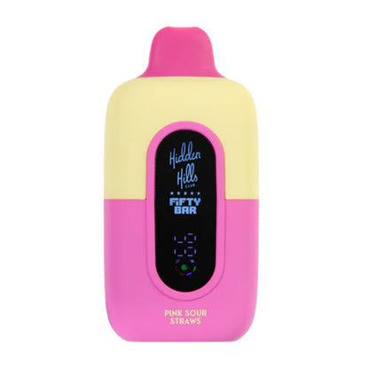 Fifty Bar x Hidden Hills 20000 Puffs Disposable Vape Device - 10PCS - Shop Shefa