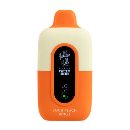 Fifty Bar x Hidden Hills 20000 Puffs Disposable Vape Device - 10PCS - Shop Shefa