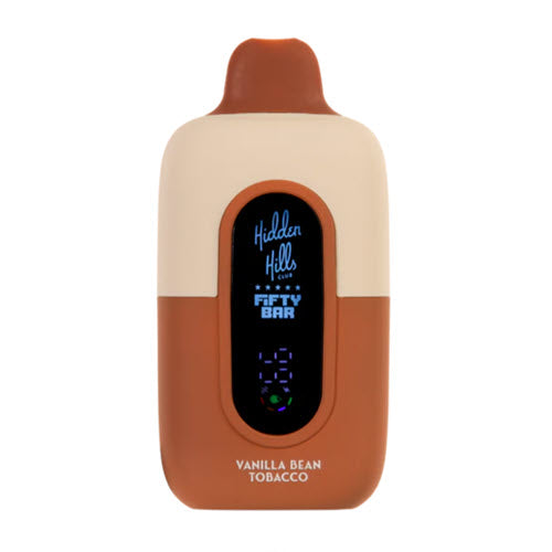 Fifty Bar x Hidden Hills 20000 Puffs Disposable Vape Device - 10PCS - Shop Shefa