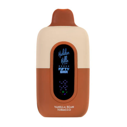 Fifty Bar x Hidden Hills 20000 Puffs Disposable Vape Device - 10PCS - Shop Shefa