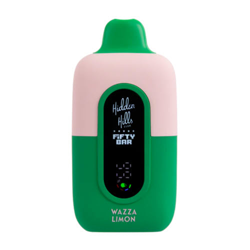Fifty Bar x Hidden Hills 20000 Puffs Disposable Vape Device - 10PCS - Shop Shefa