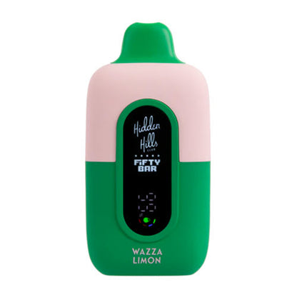 Fifty Bar x Hidden Hills 20000 Puffs Disposable Vape Device - 10PCS - Shop Shefa