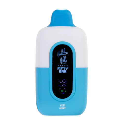 Fifty Bar x Hidden Hills 20000 Puffs Disposable Vape Device - 10PCS - Shop Shefa