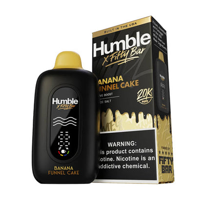Fifty Bar x Humble 20000 Puffs Disposable Vape Device