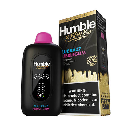 Fifty Bar x Humble 20000 Puffs Disposable Vape Device