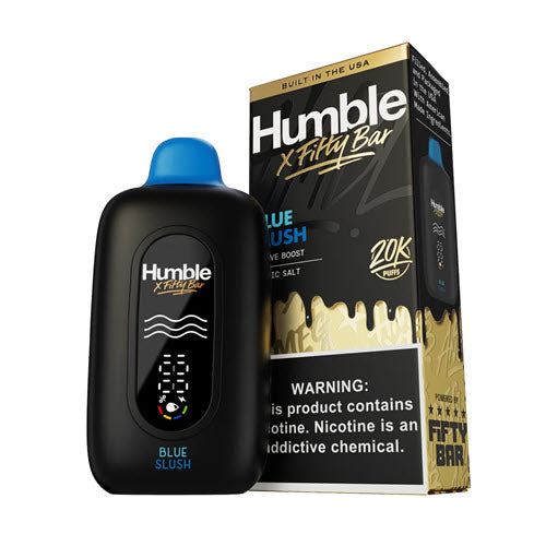 Fifty Bar x Humble 20000 Puffs Disposable Vape Device